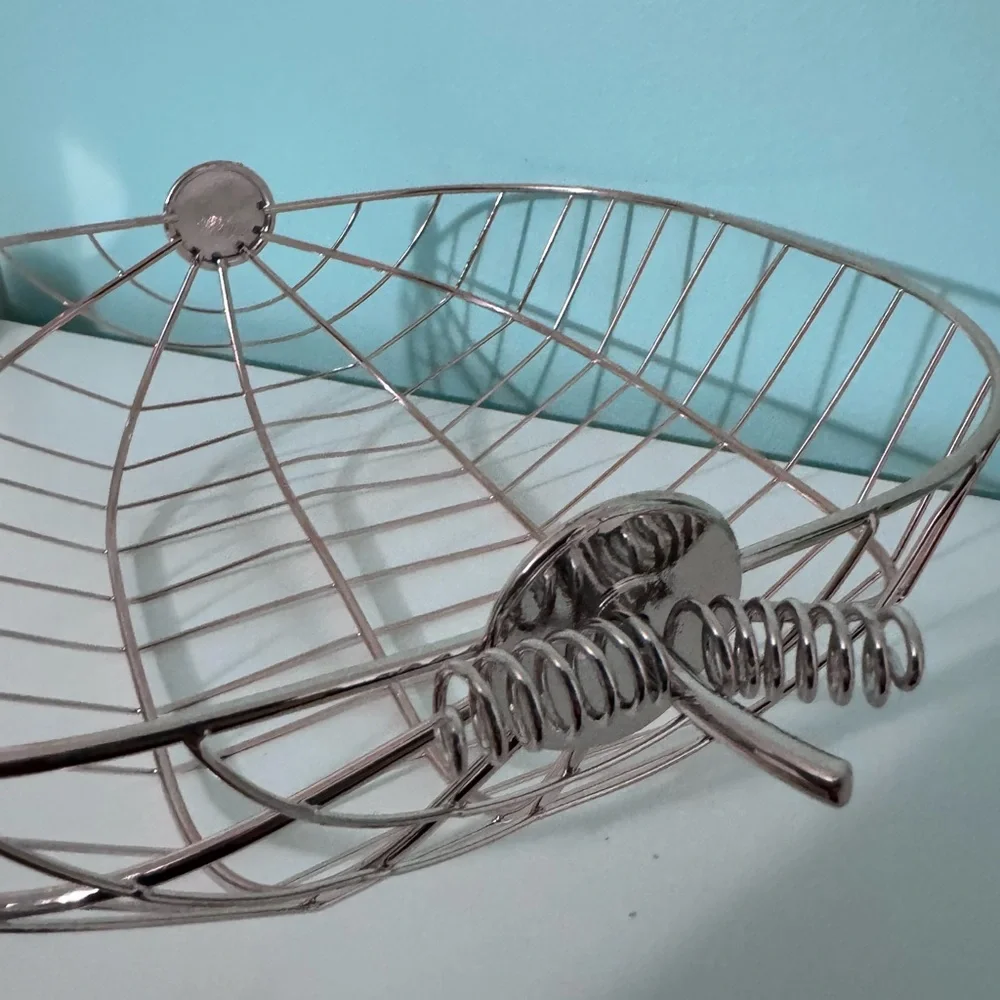 Rose Gold Pumpkin Basket